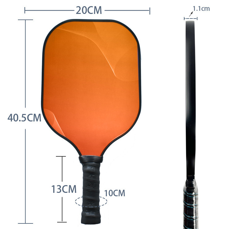 Oem Custom Pickleball Paddle Deluxe Net Home Wooden Beach Rackets