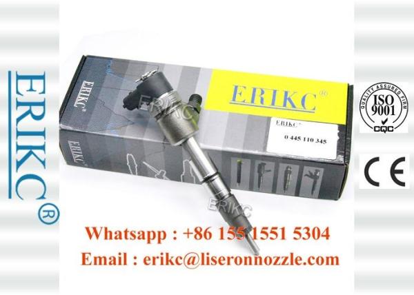 ERIKC 0445110345 Bosch Common Rail Injector 0 445 110 345 auto Car Fuel