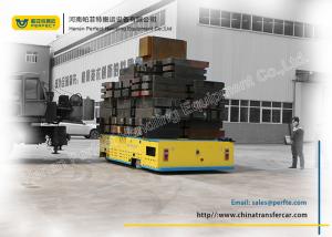 Quality Heavy Cargoes Handling Electric Trackless Transfer Cart Customization wholesale