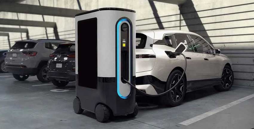 Best Selling 3kW PMSM for Mobile charging car