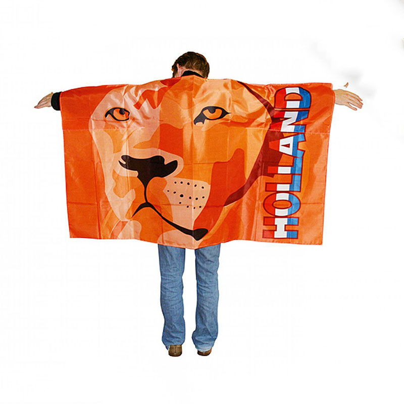 Promotional Custom Printing Country Body Flag 90x150cm Durable
