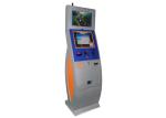 19 inch dual screen Bill Payment Kiosks waterpoof for shopping mall