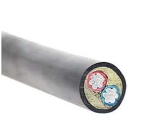 Quality Low Voltage Direct Burial Aluminum Cable PVC Sheathed 2 Cores For Underground wholesale