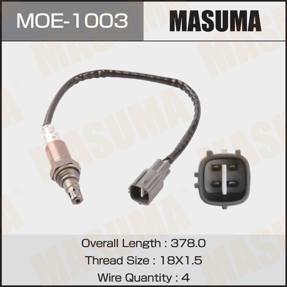 MOE-1003 MASUMA Auto Electrical System Oxygen Sensor GS131H 1GFE for LEXUS ES300