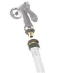 JIS Garden Hose Quick Connector 3/4'' Brass Compression Fitting