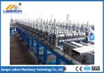 Mitsubishi PLC Control Cable Tray Roll Forming Machine Q235 Carbon Steel Strip