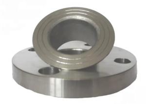 China DN150 600# 6inch lap joint A304 flange LJW SS good selling flange on sale