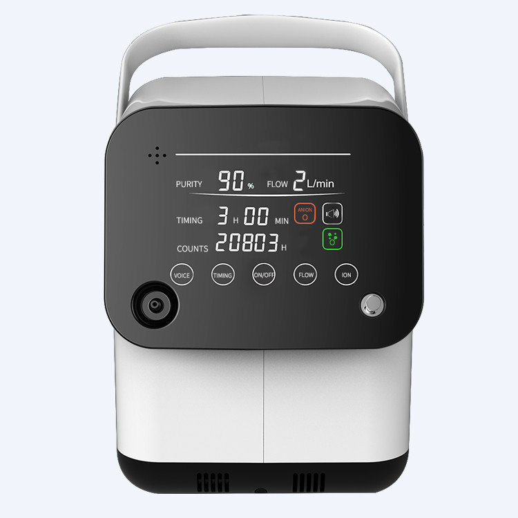 Wireless Remote Control 1 Litre Oxygen Concentrator Low Noise Household
