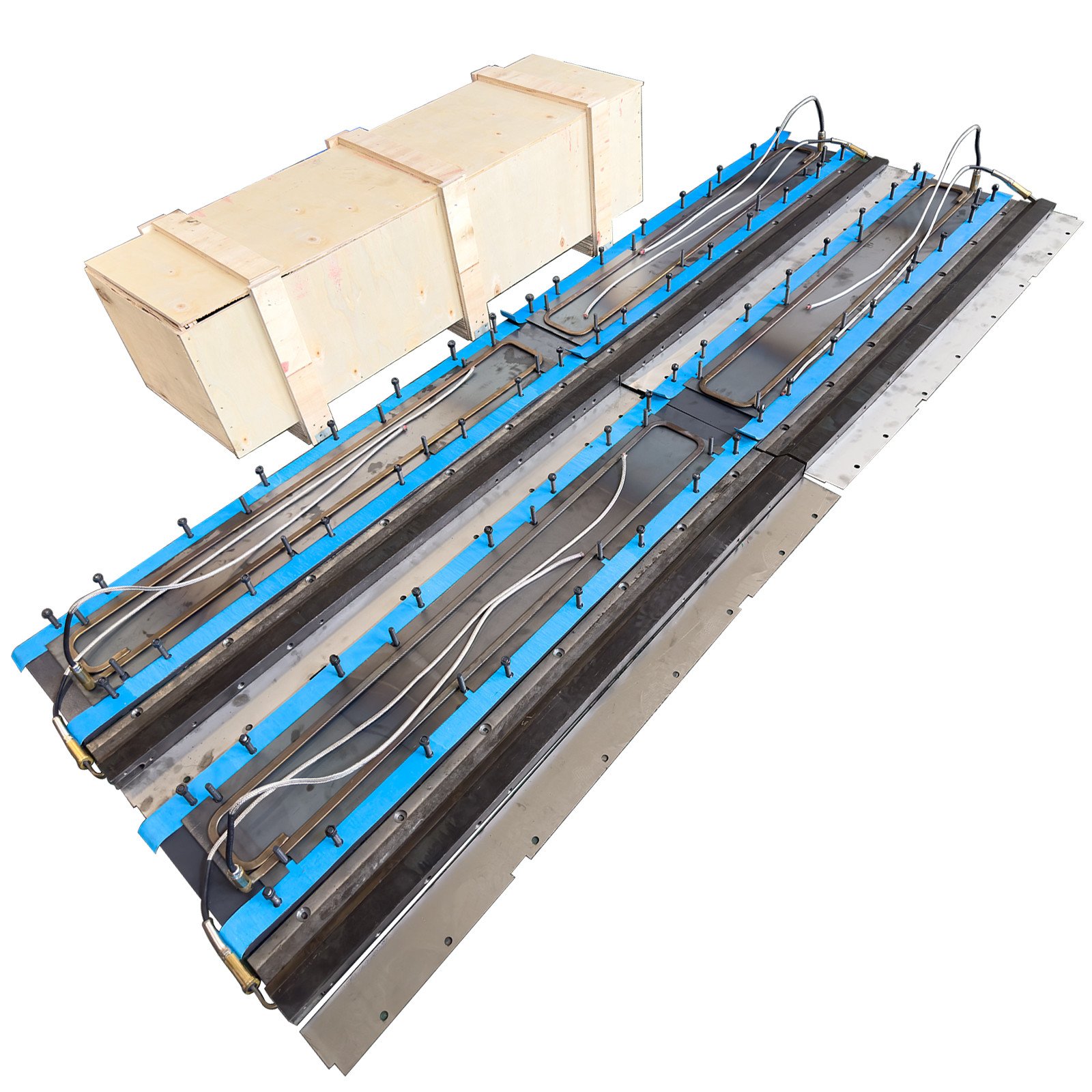 High quality basic screed unit stove AB600-2TV 2073390 for Asphalt paver NM400 Hardox400