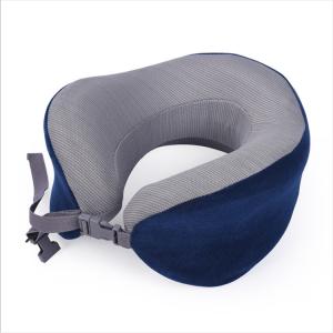 Quality Travel Accessories Memory Foam Neck Roll Pillow For Neck Pain , Long Life wholesale