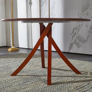 Quality OEM MDF Painting 15.75 Inch Wooden Coffee Table 0.550CBM wholesale