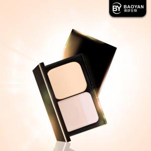 Quality Makeup Waterproof Pressed Powder , Manual Compact Face Powder Long Lasting wholesale
