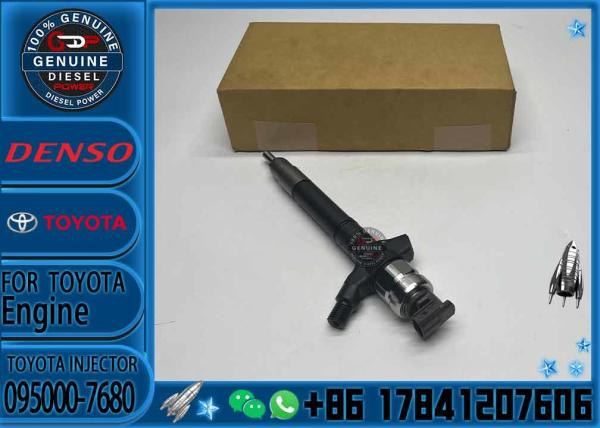 High Quality Common Rail Fuel Injector 23670-0R180 095000-7690 095000-7680