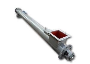 Quality Powder Pellet Bulk Material Dia 400mm Tubular Screw Conveyor wholesale