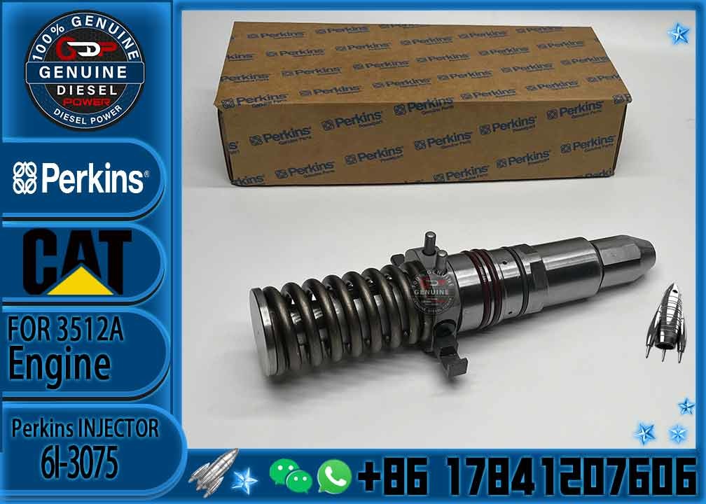 High Quality Injector Assembly 6I-3075 6I3075 0R8680 For Caterpillar 3516 Engine Excavators Truck