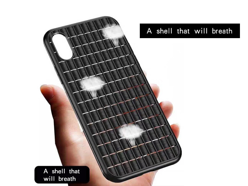 Unique business design Silicone case for iphone X, High quality,exquisite shape