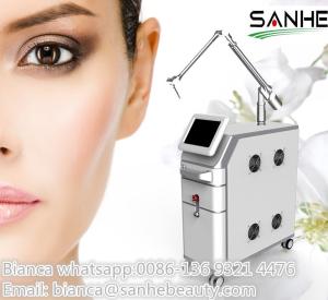 Quality 2016 Medical use Q switched nd yag laser / laser technology tattoo laser q switch laser wholesale
