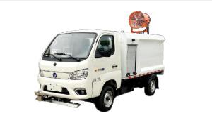 Quality BJ1031EVJA4 Pure Electric Sanitation Vehicle Chassis wholesale