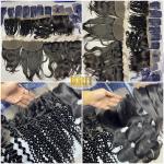13*6 Unprocessed Baby Hair Body Wave Lace Frontal With Hair Bundles For Black