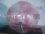 0.7mm TPU Inflatable Water Walking Ball With Soft Handle For Water Games