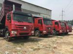 Used Sinotruk 6X4 with HOWO model, HOWO 375hp dumper with 2015 production year