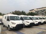 4ton Jack 120Km/H CCC Cash In Transit Car For Bank
