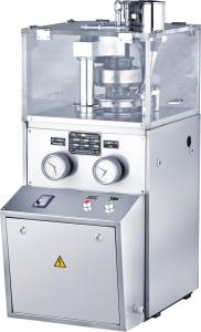Quality Foodstuff SS Continuous Electronic Rotary Tablet Press Machine wholesale
