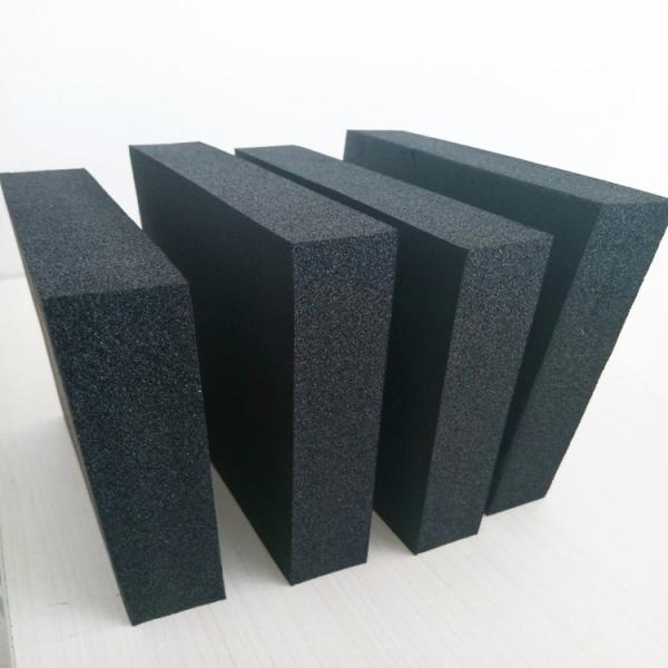 Cheap NBR PVC Rubber Foam Insulation Board Foam Rubber Roll 1000mm for sale