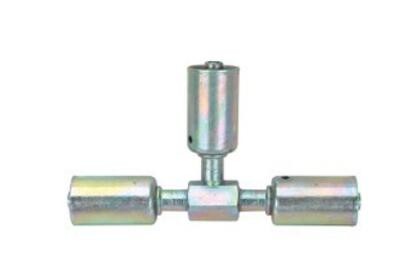 auto air conditioning hose fitting beadlock hose fitting AC beadlock fitting crimp on