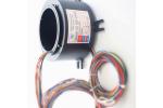 Small Resistance Through Hole Slip Ring 380VAC Excellent Transmission Performanc