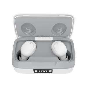Quality Magnatic Silicone Caps 400mAh Waterproof Wireless Bluetooth Earbuds wholesale