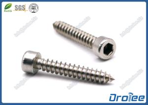 Quality Stainless Steel Allen Socket Cap Sheet Metal Self-tapping Wood Screw wholesale