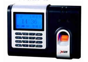 China Good Price OEM/ODM Biometric Time Attendance Clock X628 on sale