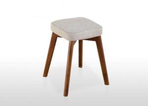 Quality Multifunctional Dressing Room Chairs Stools , Simple Wooden Dressing Table Stool wholesale