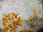 White Base Poly Tricot 85gsm Mattress Quilting Fabric Wrinkle Proof