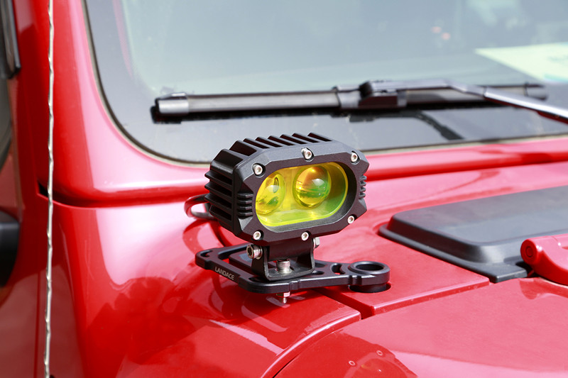 Easy Installation A-Pillar Light Mounting Brackets for Wrangler JK 4*4 300*250*340mm