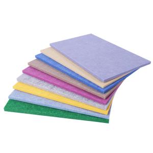 Quality 8mm Sound Proofing Acoustic Panels Polyester Fiber Acoustic Wall Panels wholesale