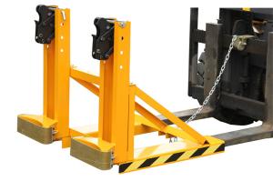 Quality 1000Kg auto - adjustable drum lifters handling equipment with Black Eager - Gripper wholesale