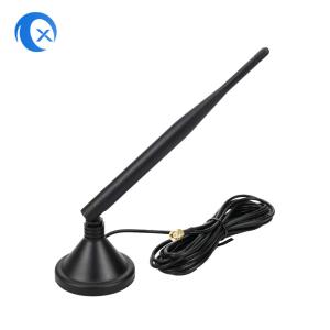 Quality Plastic SMA Whip Antenna , GPRS Magnet Base Antenna 850M / 900M / 1900M / 1900M wholesale