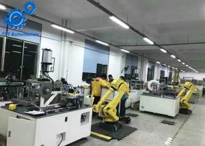 Quality Low Consumption Industrial Robotic Arm , Palletizer Automatic Robotic Arm wholesale