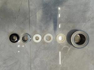 Quality Turn Back 4mm Steel Bearing Housing Conveyors Roller Housing Parts Low Noise wholesale