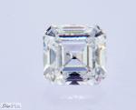 4.02CT Lab Grown CVD Diamond Asscher Shape E Color For Jewelry Decoration