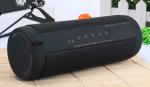 Black / Blue / Red Waterproof Bluetooth Speaker With 1800mah Inside Battery