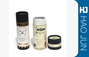 Quality Custom Sturdy Cardboard Storage Tubes , Round Cardboard Tube Packaging wholesale