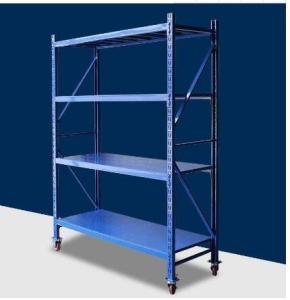 Quality Adjustable Metal Warehouse Shelving , Commercial Warehouse Shelving Durable wholesale