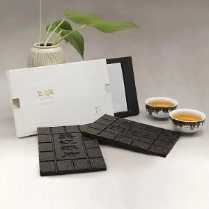 Quality Chinese Dark Tea Brick Refreshing With Nature Vitamins And Minerals wholesale