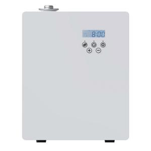 China Wall-Mounted Aroma Diffuser 150ml Waterless Essential Oil Smart HVAC Scent Device Commercial Electric Scent Diffuser on sale