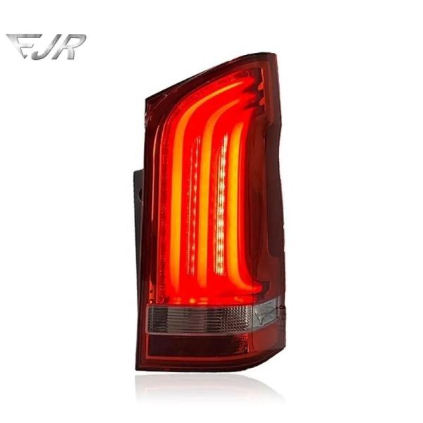 Taillight Assembly 16-20 For Mercedes Benz Vito Modified High End V Class LED