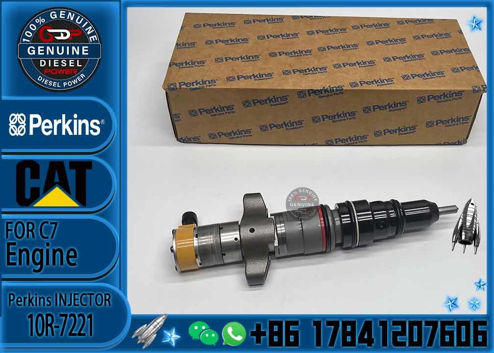Excavator Parts CAT E D6R D6T 336D2 C9 Engine FUEL INJECTOR 10R-7221 293-4071 20R-8063 10R-7222 387-9433 293-4072