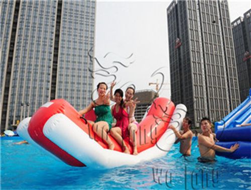 Popular custom inflatable water toys for sale